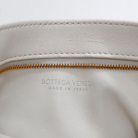 BOTTEGAVENETA TWIST INTRECCIATO Handbag white WS20889