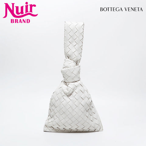 BOTTEGAVENETA TWIST INTRECCIATO Handbag white WS20889