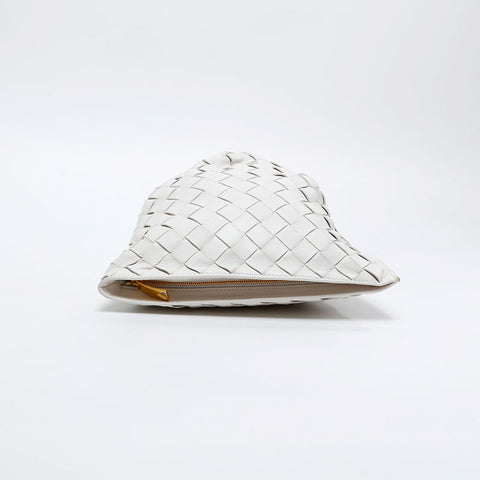BOTTEGAVENETA TWIST INTRECCIATO Handbag white WS20889