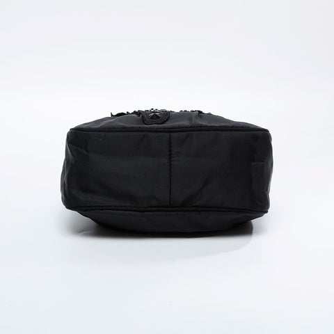 PRADA Nylon Bear Bijou Handbag black WS20896