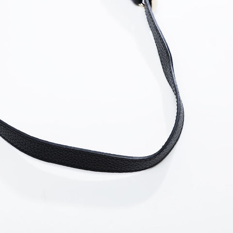 GUCCI Leather Soho Handbag black WS20898