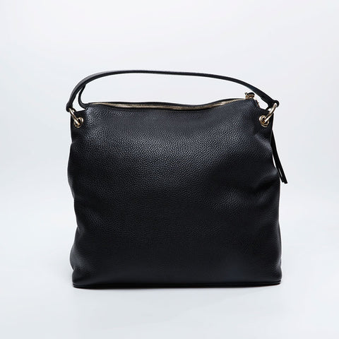 GUCCI Leather Soho Handbag black WS20898