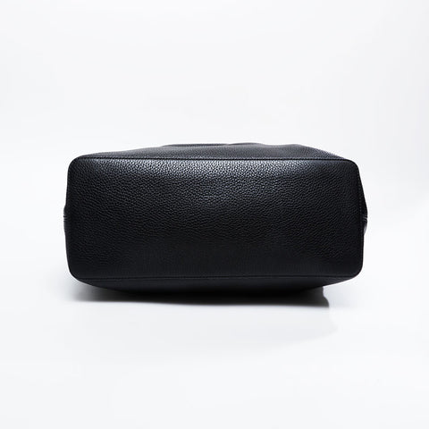 GUCCI Leather Soho Handbag black WS20898