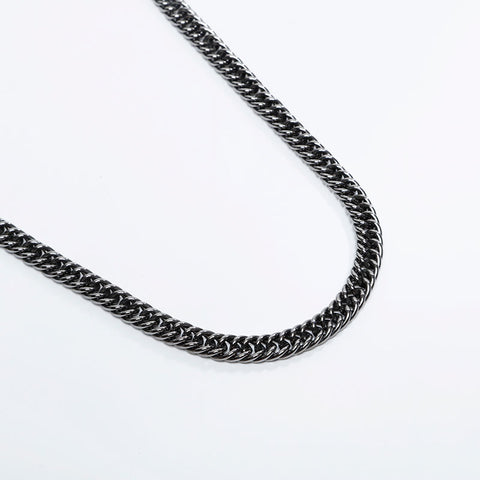 CHANEL No. 12 2008-2009 Satin Ribbon Shoulder Bag black WS20901