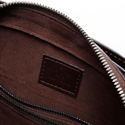 LOUIS VUITTON 2001 Epi Pont Neuf Handbag Brown WS20917