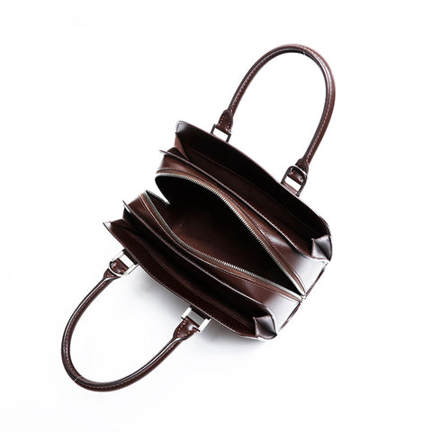 LOUIS VUITTON 2001 Epi Pont Neuf Handbag Brown WS20917