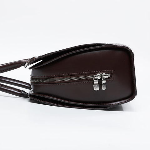LOUIS VUITTON 2001 Epi Pont Neuf Handbag Brown WS20917