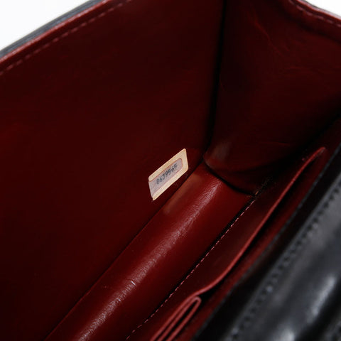 CHANEL 0 series Paris limited round Shoulder Bag black WS20920