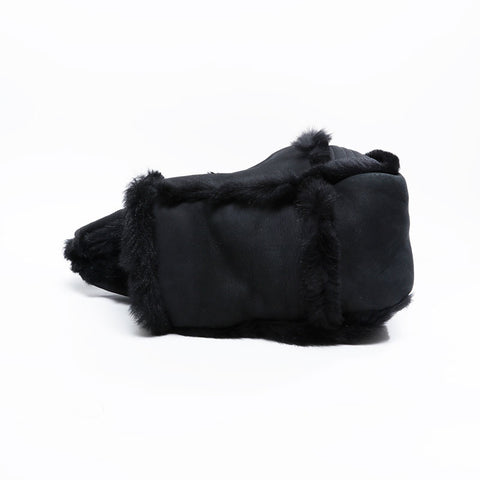CHANEL Sports Line 11th Series Mouton Tote Bag black WS20921