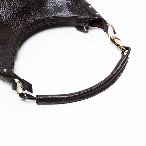 GUCCI leather Shoulder Bag Brown WS20923
