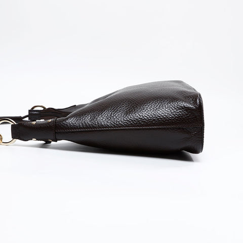GUCCI leather Shoulder Bag Brown WS20923