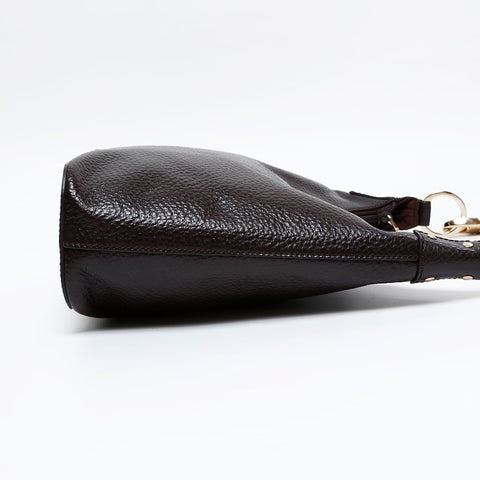 GUCCI leather Shoulder Bag Brown WS20923