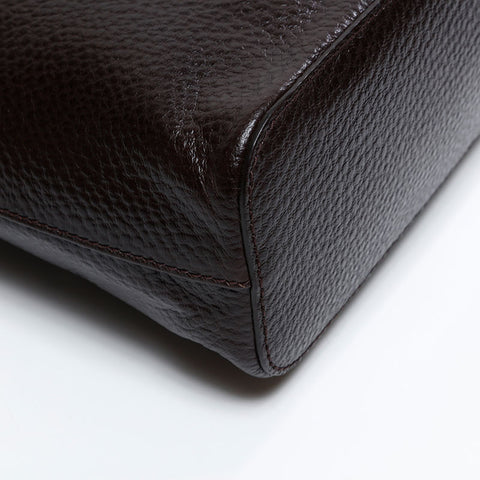 GUCCI leather Shoulder Bag Brown WS20923