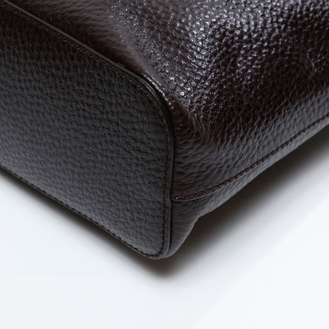 GUCCI leather Shoulder Bag Brown WS20923