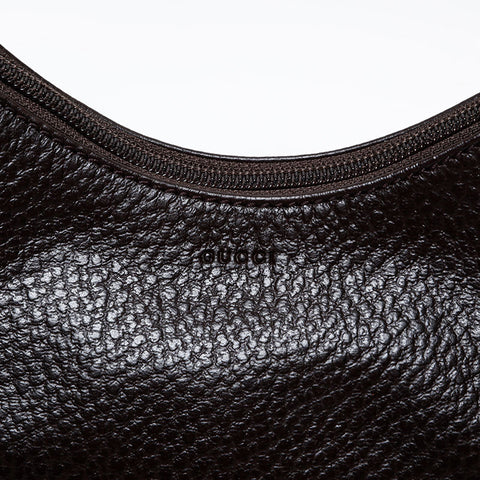 GUCCI leather Shoulder Bag Brown WS20923