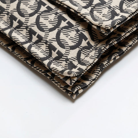 Salvatore Ferragamo Viva Bow Gancini Shoulder Bag beige WS20926