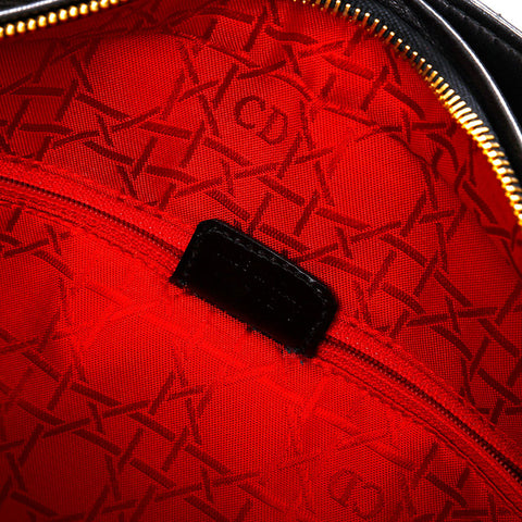 Christian Dior Lady Dior 2way Large Handbag black WS20928