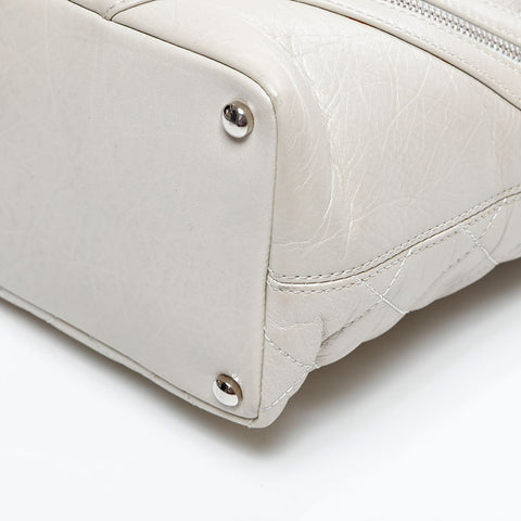 CHANEL Cambon Line SVMetal No. 11 Handbag beige WS20930