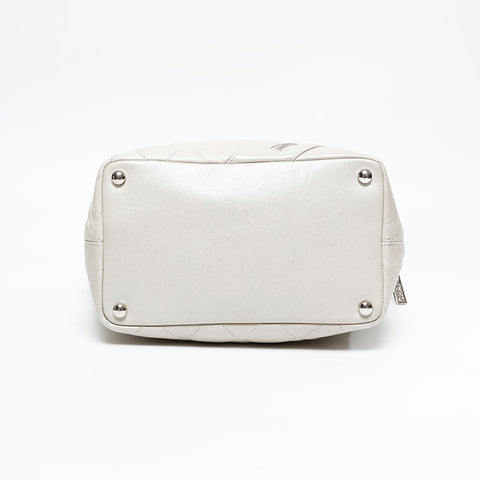 CHANEL Cambon Line SVMetal No. 11 Handbag beige WS20930