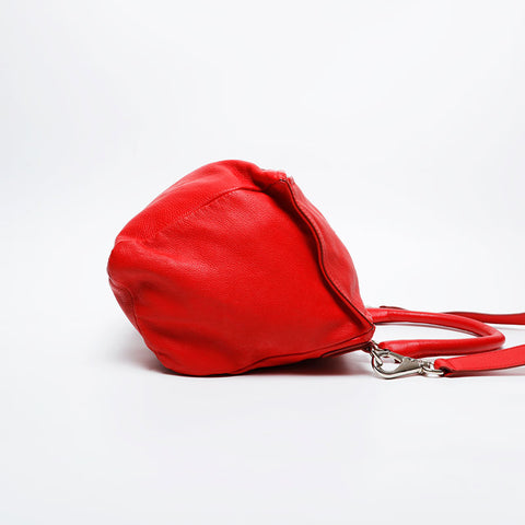 GIVENCHY Pandora Leather Shoulder Bag Red WS20935