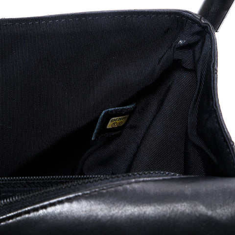 CHANEL Hula hoop #18 Shoulder Bag black WS20937