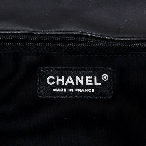 CHANEL Hula hoop #18 Shoulder Bag black WS20937