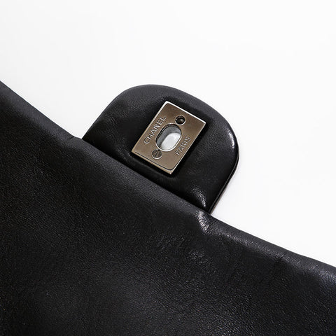 CHANEL Hula hoop #18 Shoulder Bag black WS20937