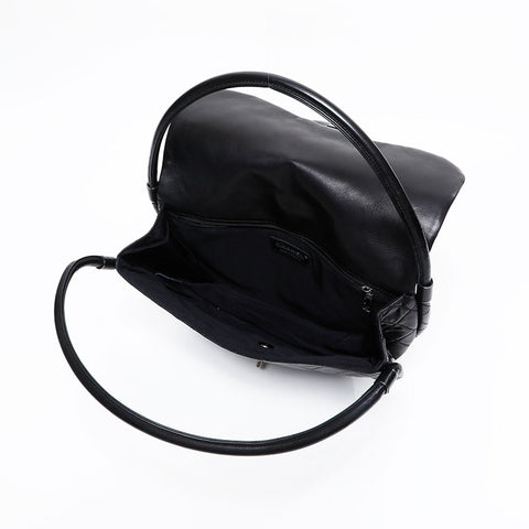 CHANEL Hula hoop #18 Shoulder Bag black WS20937