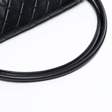 CHANEL Hula hoop #18 Shoulder Bag black WS20937