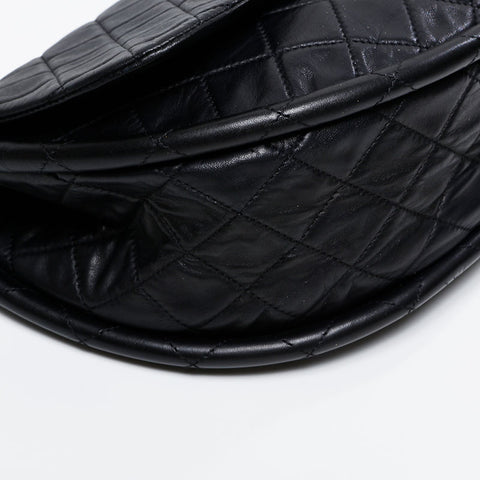 CHANEL Hula hoop #18 Shoulder Bag black WS20937