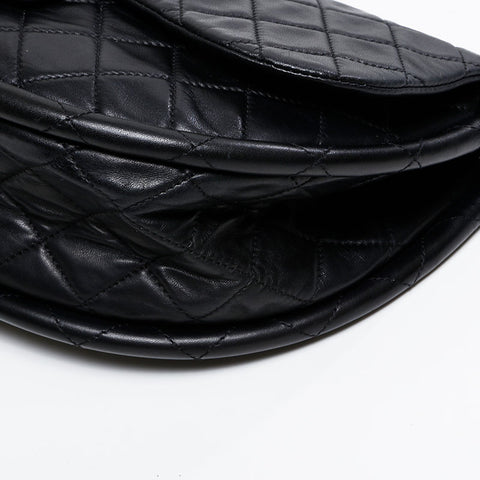 CHANEL Hula hoop #18 Shoulder Bag black WS20937
