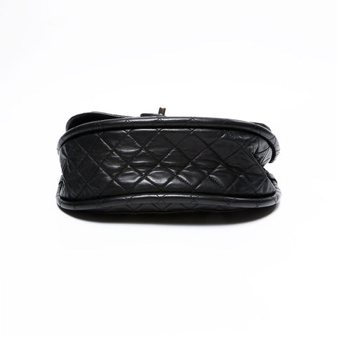 CHANEL Hula hoop #18 Shoulder Bag black WS20937