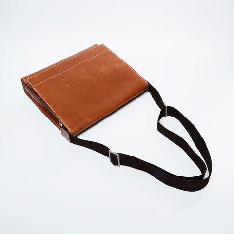 Salvatore Ferragamo leather Shoulder Bag Brown WS20938