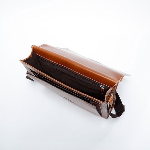 Salvatore Ferragamo leather Shoulder Bag Brown WS20938