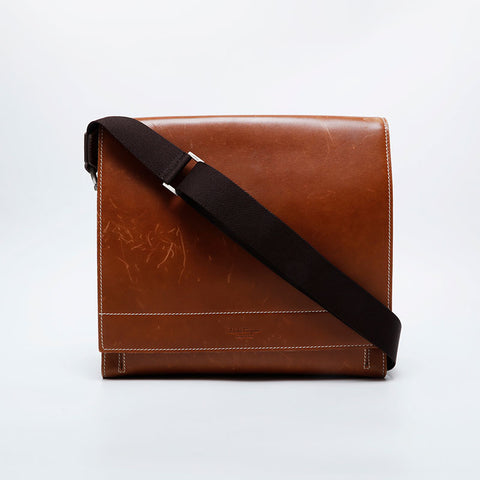 Salvatore Ferragamo leather Shoulder Bag Brown WS20938