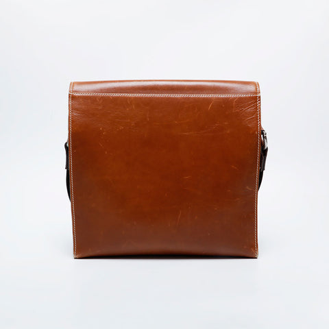 Salvatore Ferragamo leather Shoulder Bag Brown WS20938