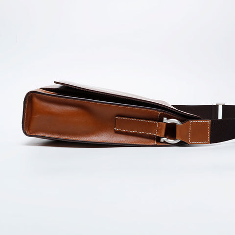 Salvatore Ferragamo leather Shoulder Bag Brown WS20938