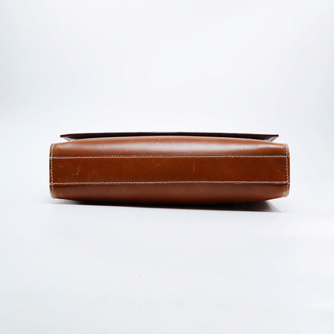 Salvatore Ferragamo leather Shoulder Bag Brown WS20938
