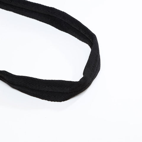 PRADA Nylon triangle logo Backpack Â· Daypack black WS20940