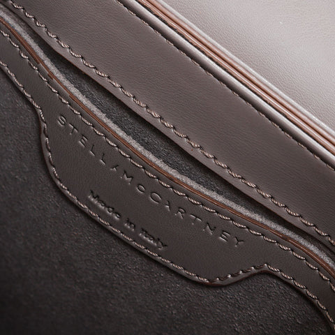 Stella McCartney ステラマッカトニー ファラベラボックス レザー  ショルダーバッグ グレー WS20943