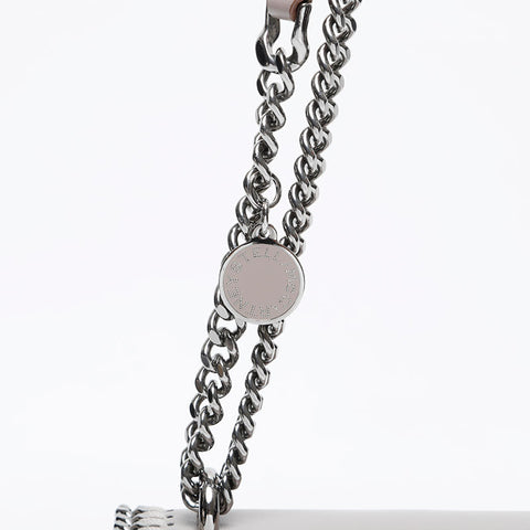 Stella McCartney ステラマッカトニー ファラベラボックス レザー  ショルダーバッグ グレー WS20943