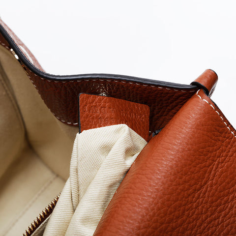 極美品 BALLY バリー 2way ハンドバッグ ブラウン WS20944