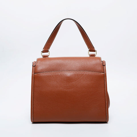 極美品 BALLY バリー 2way ハンドバッグ ブラウン WS20944