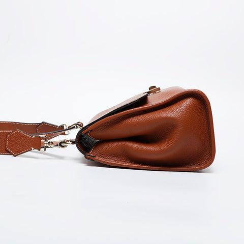 極美品 BALLY バリー 2way ハンドバッグ ブラウン WS20944