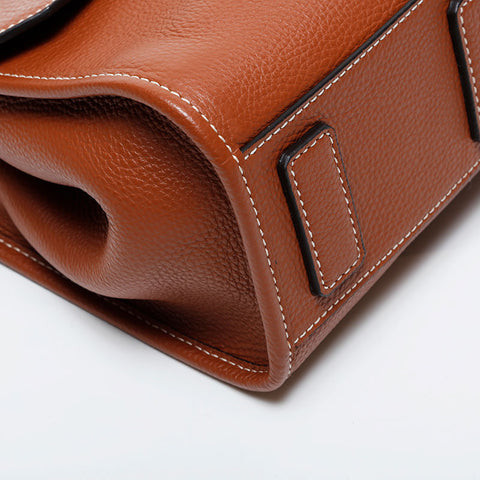 極美品 BALLY バリー 2way ハンドバッグ ブラウン WS20944