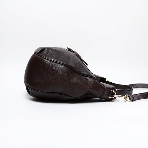 GUCCI Sherry line 2way Shoulder Bag Brown WS20947