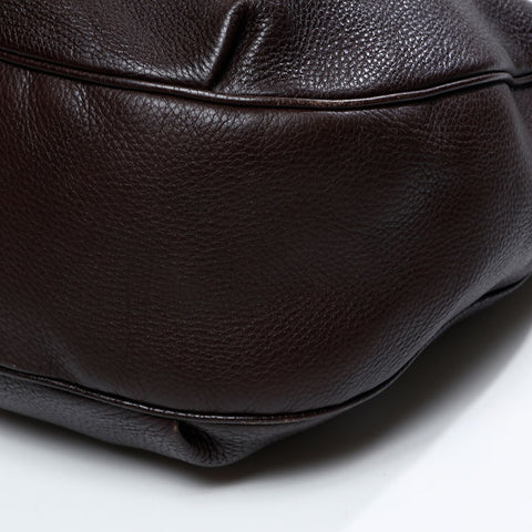 GUCCI Sherry line 2way Shoulder Bag Brown WS20947