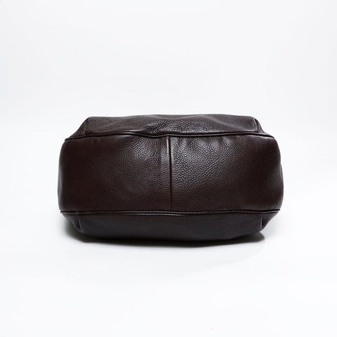 GUCCI Sherry line 2way Shoulder Bag Brown WS20947