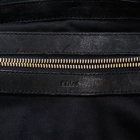 Chloe Ether 2way Handbag black WS20949