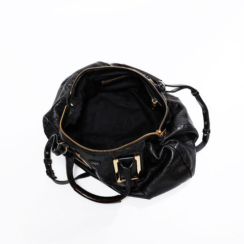 Chloe Ether 2way Handbag black WS20949
